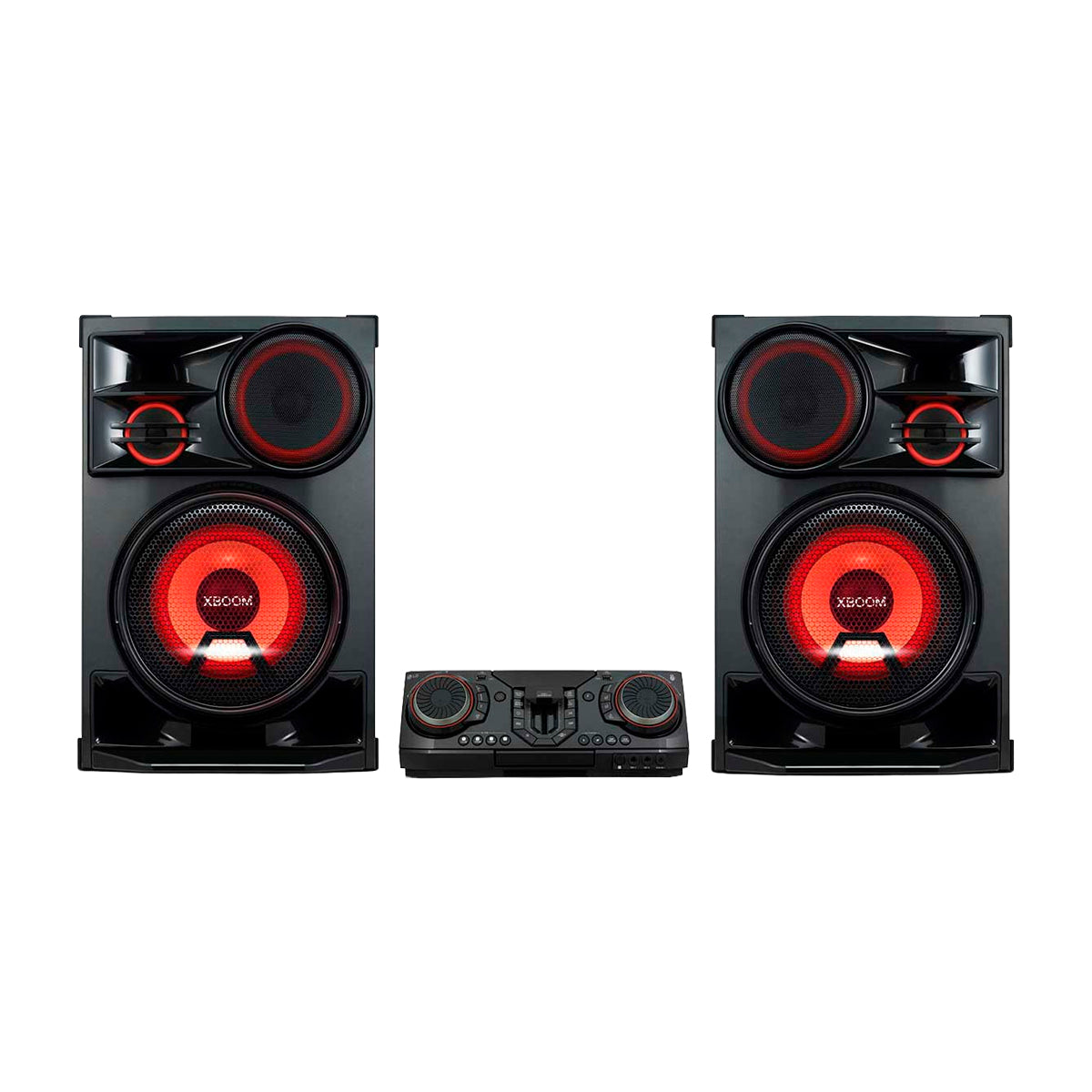 LG XBOOM Equipo de Sonido Minicomponente | 3500W | Karaoke | Party Accelerator | Wireless Party Link | Multi Bluetooth
