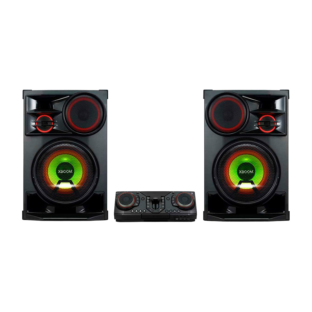LG XBOOM Equipo de Sonido Minicomponente | 3500W | Karaoke | Party Accelerator | Wireless Party Link | Multi Bluetooth