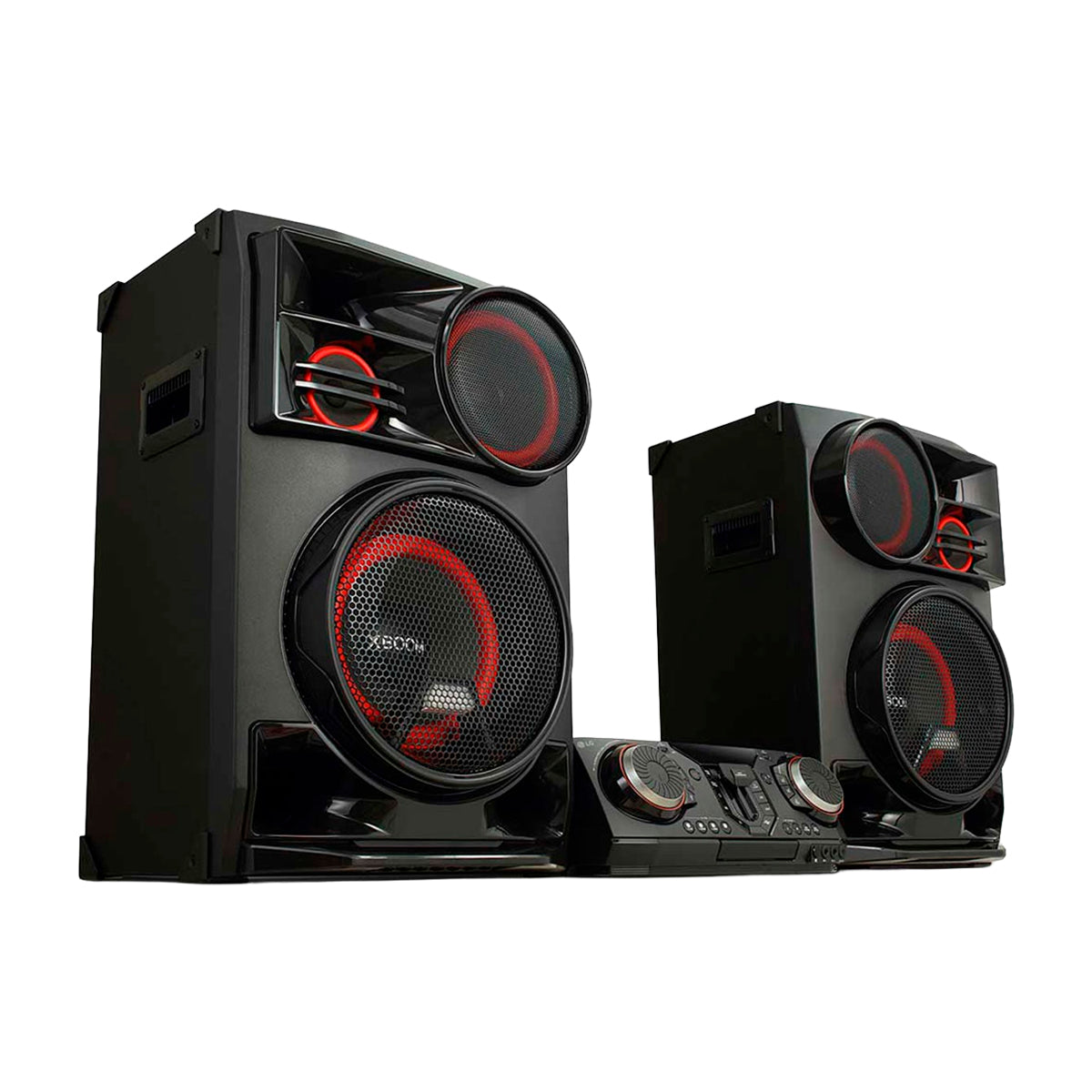 LG XBOOM Equipo de Sonido Minicomponente | 3500W | Karaoke | Party Accelerator | Wireless Party Link | Multi Bluetooth