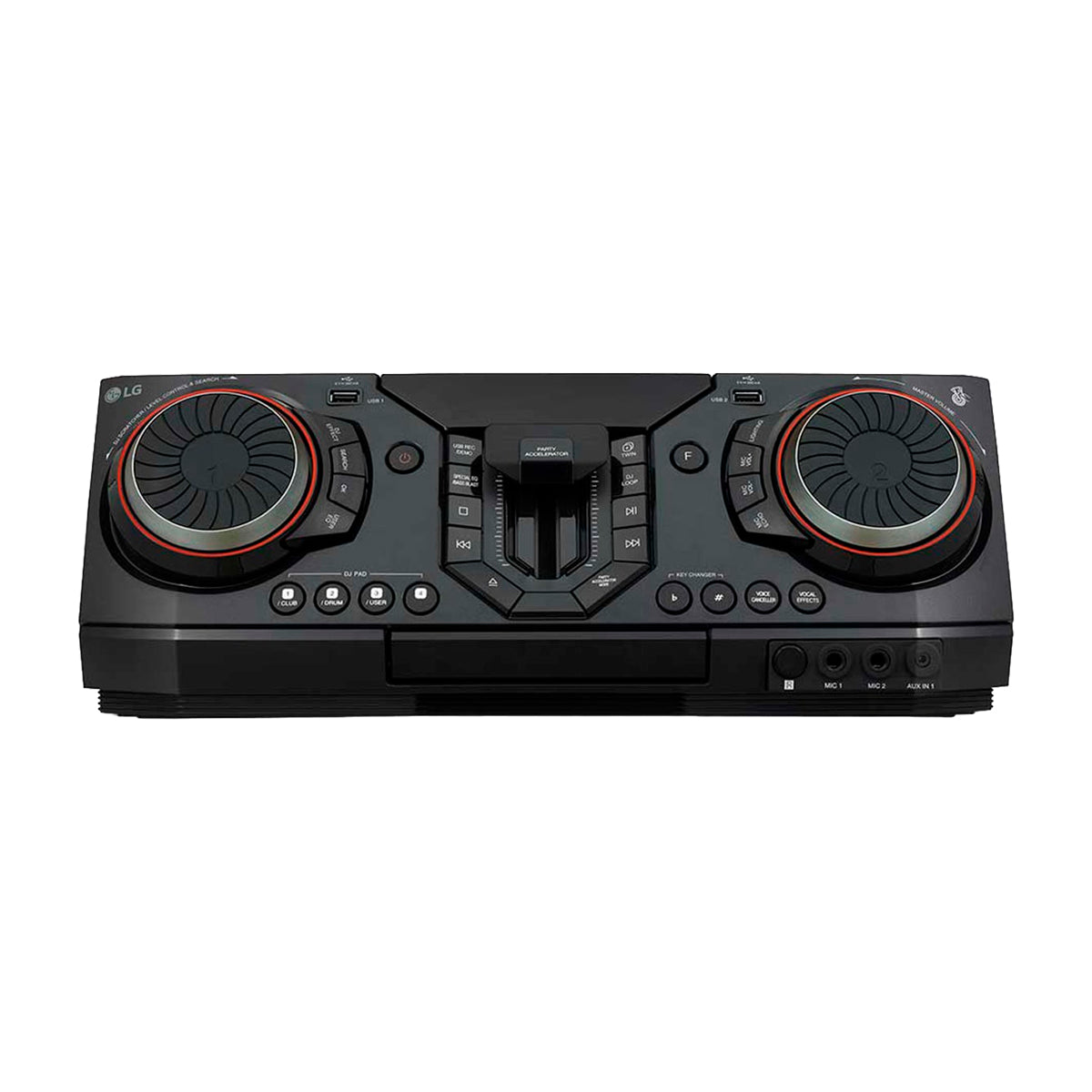 LG XBOOM Equipo de Sonido Minicomponente | 3500W | Karaoke | Party Accelerator | Wireless Party Link | Multi Bluetooth