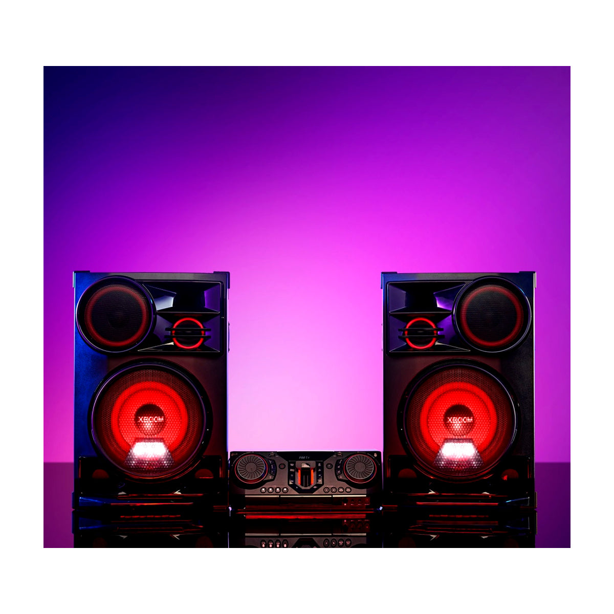 LG XBOOM Equipo de Sonido Minicomponente | 3500W | Karaoke | Party Accelerator | Wireless Party Link | Multi Bluetooth