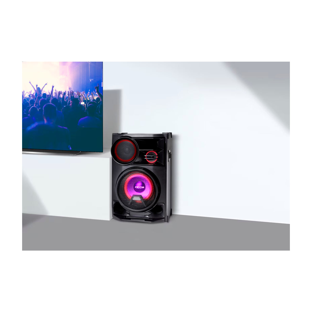 LG XBOOM Equipo de Sonido Minicomponente | 3500W | Karaoke | Party Accelerator | Wireless Party Link | Multi Bluetooth
