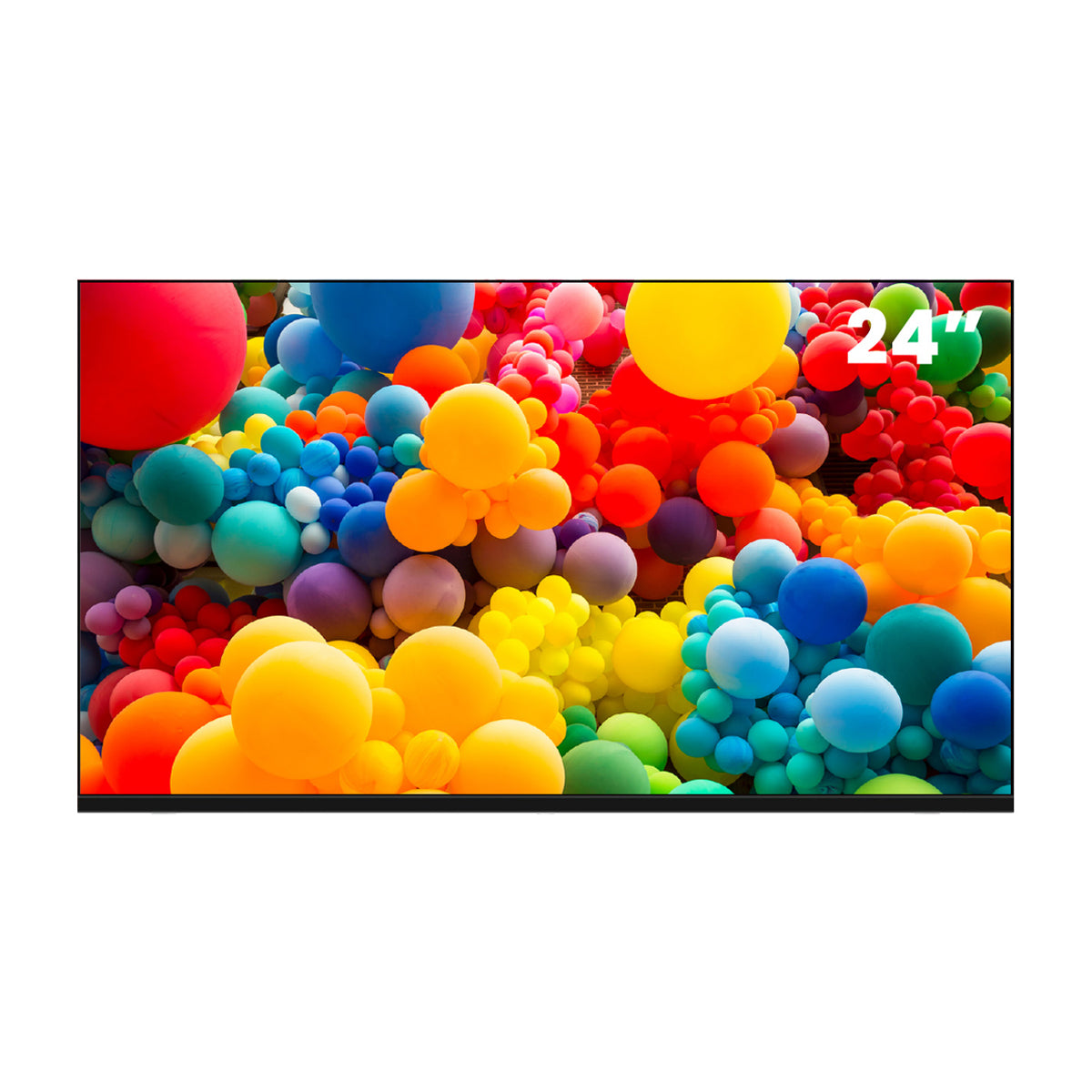 Sankey Televisor LED HD Smart de 24" | Procesador Quad Core | Frameless Design | Ultra Slim | Whale OS