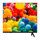 Sankey Televisor LED HD Smart de 24" | Procesador Quad Core | Frameless Design | Ultra Slim | Whale OS