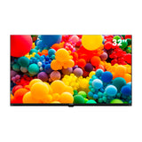 Sankey Televisor LED HD Smart de 32" | Procesador Quad Core | Frameless Design | Ultra Slim | Whale OS