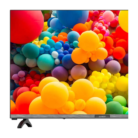 Sankey Televisor LED HD Smart de 32" | Procesador Quad Core | Frameless Design | Ultra Slim | Whale OS