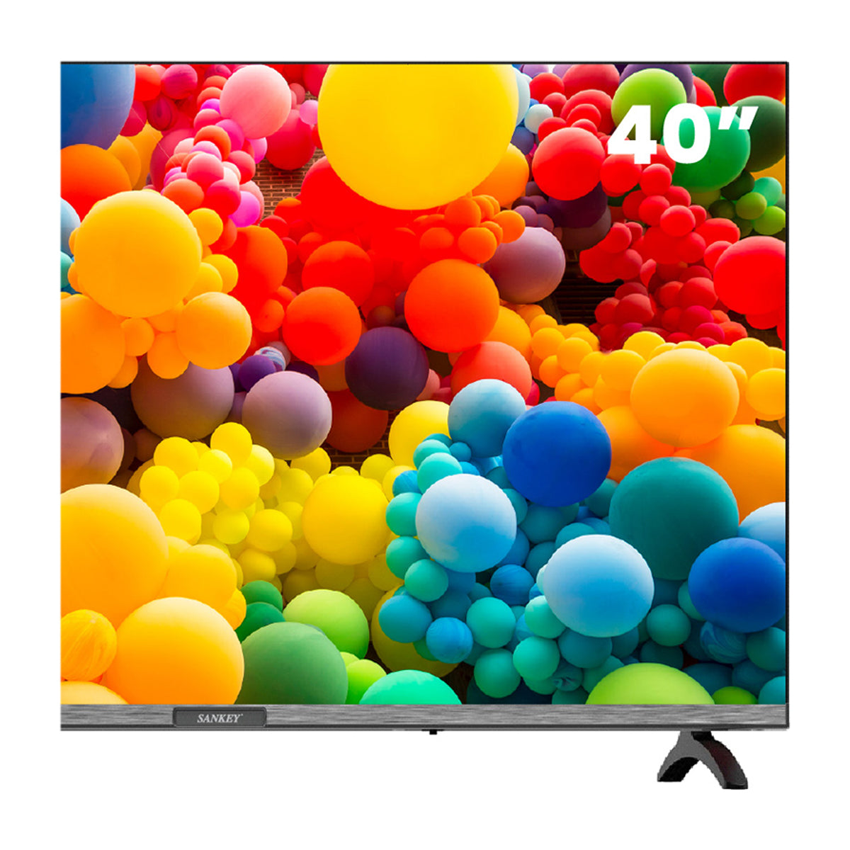 Sankey Televisor LED Full HD Smart de 40" | Procesador Quad Core | Frameless Design | Ultra Slim | Whale OS