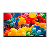Sankey Televisor LED Full HD Smart de 40" | Procesador Quad Core | Frameless Design | Ultra Slim | Whale OS