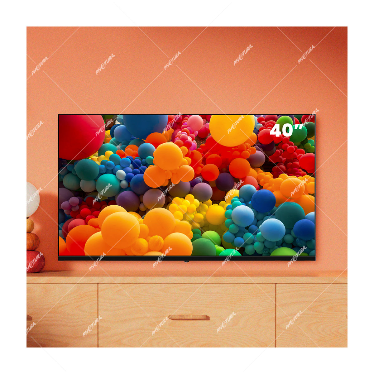 Sankey Televisor LED Full HD Smart de 40" | Procesador Quad Core | Frameless Design | Ultra Slim | Whale OS