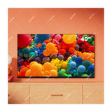 Sankey Televisor LED Full HD Smart de 40" | Procesador Quad Core | Frameless Design | Ultra Slim | Whale OS