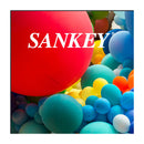 Sankey Televisor LED Full HD Smart de 42" | Procesador Quad Core | Frameless Design | Ultra Slim | Web OS