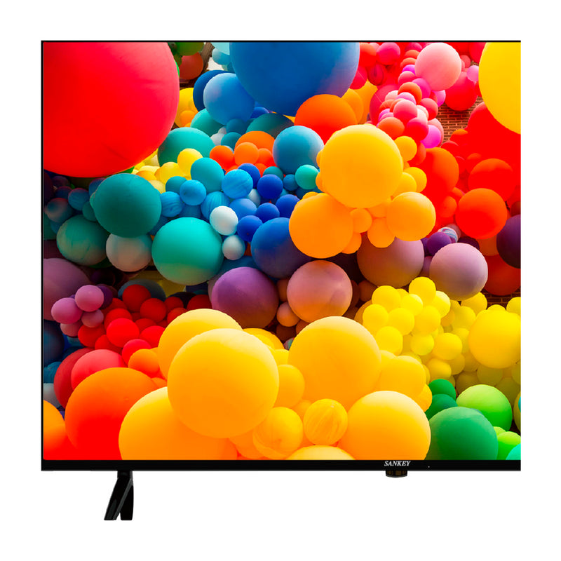 Sankey Televisor LED Full HD Smart de 42" | Procesador Quad Core | Frameless Design | Ultra Slim | Whale OS