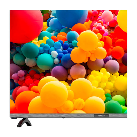 Sankey Televisor LED Full HD Smart de 43" | Procesador Quad Core | Frameless Design | Ultra Slim | Whale OS