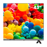 Sankey Televisor LED Full HD Smart de 43" | Procesador Quad Core | Frameless Design | Ultra Slim | Whale OS