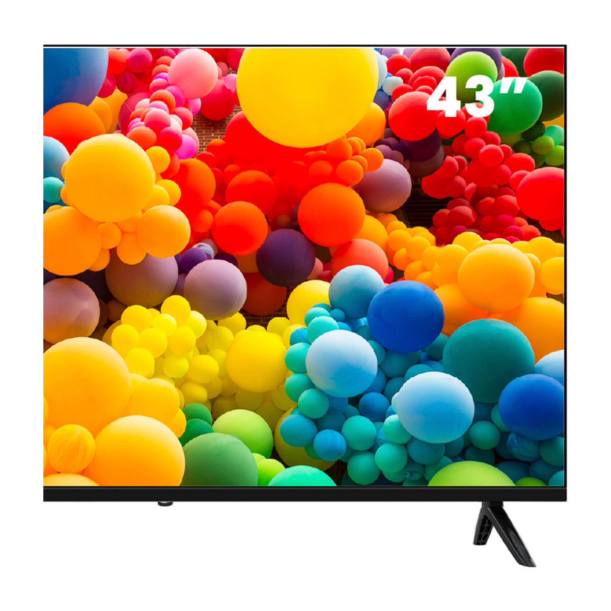 Sankey Televisor LED Full HD Smart de 43" | Procesador Quad Core | Frameless Design | Ultra Slim | Whale OS