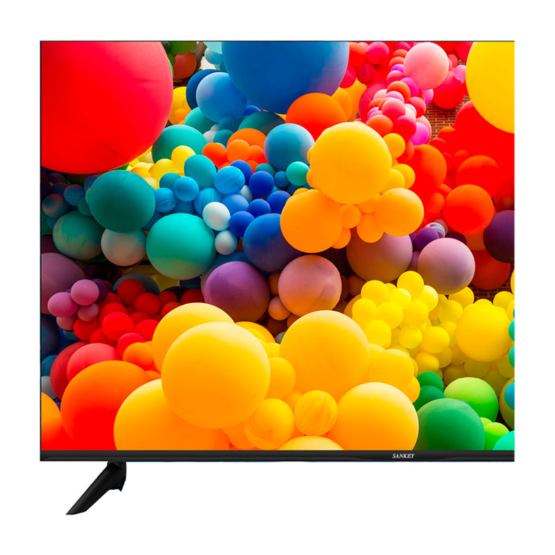 Sankey Televisor LED Full HD Smart de 50" | Procesador Quad Core | Frameless Design | Ultra Slim | Whale OS