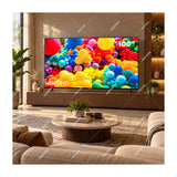 Sankey Televisor QLED Ultra HD 4K HDR Smart de 100" | Procesador Quad Core 4K | Quantum Dot | Frameless Design | Ultra Slim | Web OS