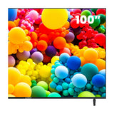 Sankey Televisor QLED Ultra HD 4K HDR Smart de 100" | Procesador Quad Core 4K | Quantum Dot | Frameless Design | Ultra Slim | Web OS