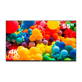 Sankey Televisor QLED Ultra HD 4K HDR Smart 55" | Procesador Quad Core | Frameless Design | Ultra Slim | Tizen OS