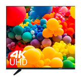 Sankey Televisor QLED Ultra HD 4K HDR Smart 55" | Procesador Quad Core | Frameless Design | Ultra Slim | Tizen OS