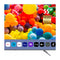 Sankey Televisor QLED Ultra HD 4K HDR Smart de 55" | Procesador Quad Core 4K | Quantum Dot | Frameless Design | Ultra Slim | Web OS