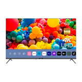 Sankey Televisor QLED Ultra HD 4K HDR Smart de 65" | Procesador Quad Core | Quantum Dot | Frameless Design | Ultra Slim | Web OS