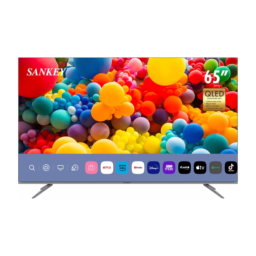 Sankey Televisor QLED 4K Smart de 65