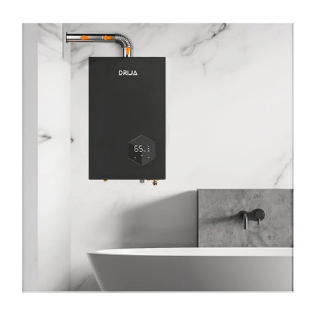 DRIJA Calentador de Agua a Gas | 20KW | 10L