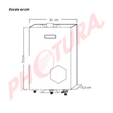 Drija Calentador de Agua a Gas | 20KW | 10L