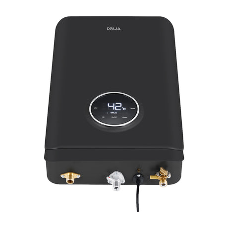 DRIJA Calentador de Agua a Gas | 34KW | 17L | Negro