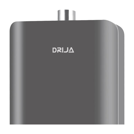 DRIJA Calentador de Agua a Gas | 34KW | 17L | Gris