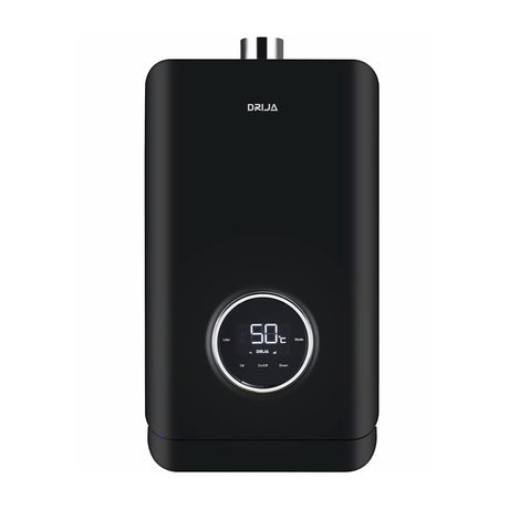 DRIJA Calentador de Agua a Gas | 42KW | 21L | Negro