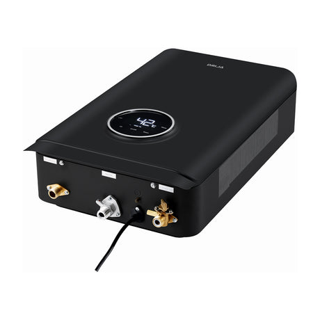 DRIJA Calentador de Agua a Gas | 42KW | 21L | Negro