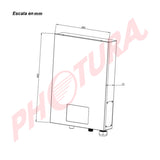 Drija Calentador de Agua Eléctrico | 14KW | 21.5L