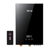 DRIJA Calentador de Agua Eléctrico | 14KW | 24L | Control Remoto | Negro