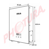 DRIJA Calentador de Agua Eléctrico | 14KW | 24L | Control Remoto | Negro
