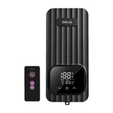 DRIJA Calentador de Agua Eléctrico | 5.5KW | 8.5L | Control Remoto | Negro