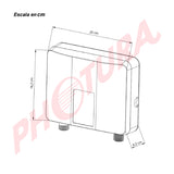 Drija Calentador de Agua Eléctrico | 6.5KW | 8.5L