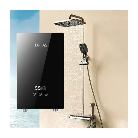 DRIJA Calentador de Agua Eléctrico | 7KW | 10.5L