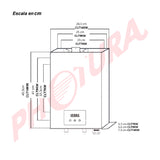 Drija Calentador de Agua Eléctrico | 7KW | 10.5L