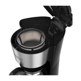 Black & Decker Cafetera Dispensadora 4-en-1 de 5 Tazas | Filtro Lavable Permanente | Canasta Removible | Negro