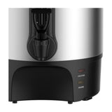 Sankey Cafetera Percoladora Comercial de 100 Tazas | Salida Bidireccional | Acero Inoxidable | Plateado