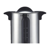 Sankey Cafetera Percoladora de 30 Tazas | Indicador de Temperatura | Acero Inoxidable | Plateado