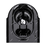 Sankey Cafetera / Molino de Café | 4 Tazas | Plateado Negro