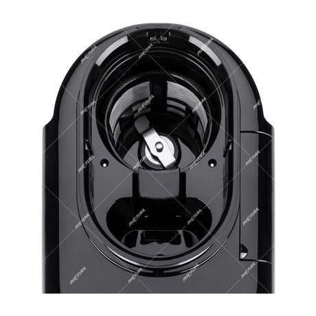 Sankey Cafetera / Molino de Café | 4 Tazas | Plateado Negro