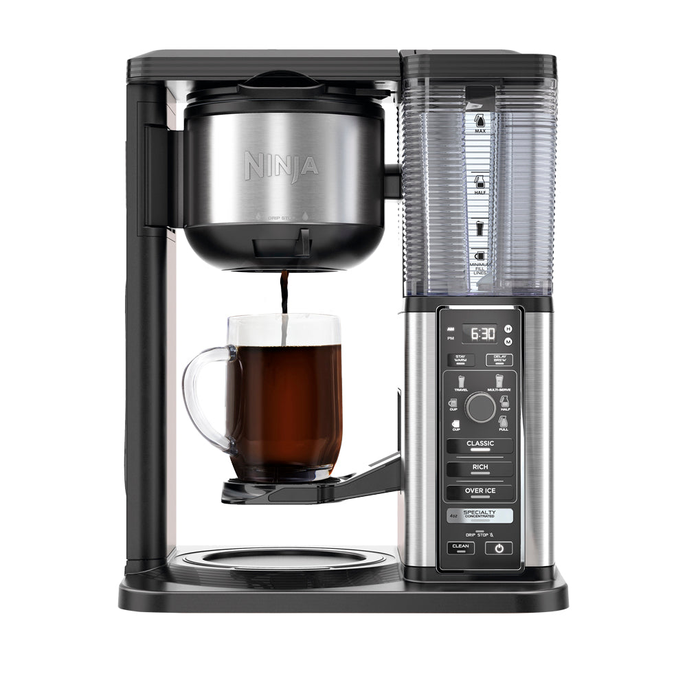 Ninja Cafetera de Especialidad de 10 Tazas | Espumador - Photura