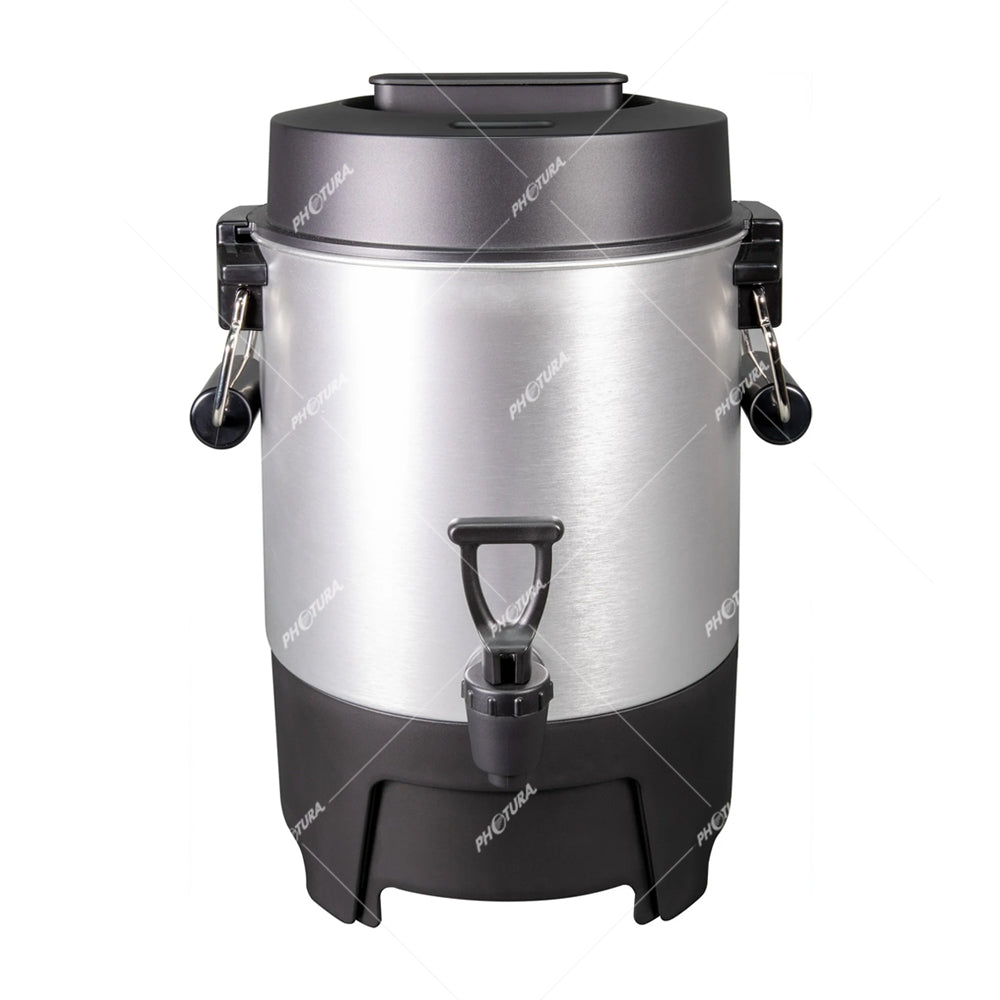 Sankey Cafetera Percoladora Comercial de 45 Tazas | Acero Inoxidable