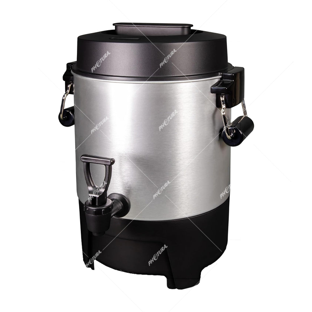 Sankey Cafetera Percoladora Comercial de 45 Tazas | Acero Inoxidable