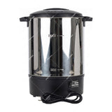 Sankey Cafetera Percoladora Comercial de 60 Tazas | Indicador de Temperatura | Acero Inoxidable