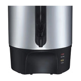 Sankey Cafetera Percoladora Comercial de 60 Tazas | Indicador de Temperatura | Acero Inoxidable